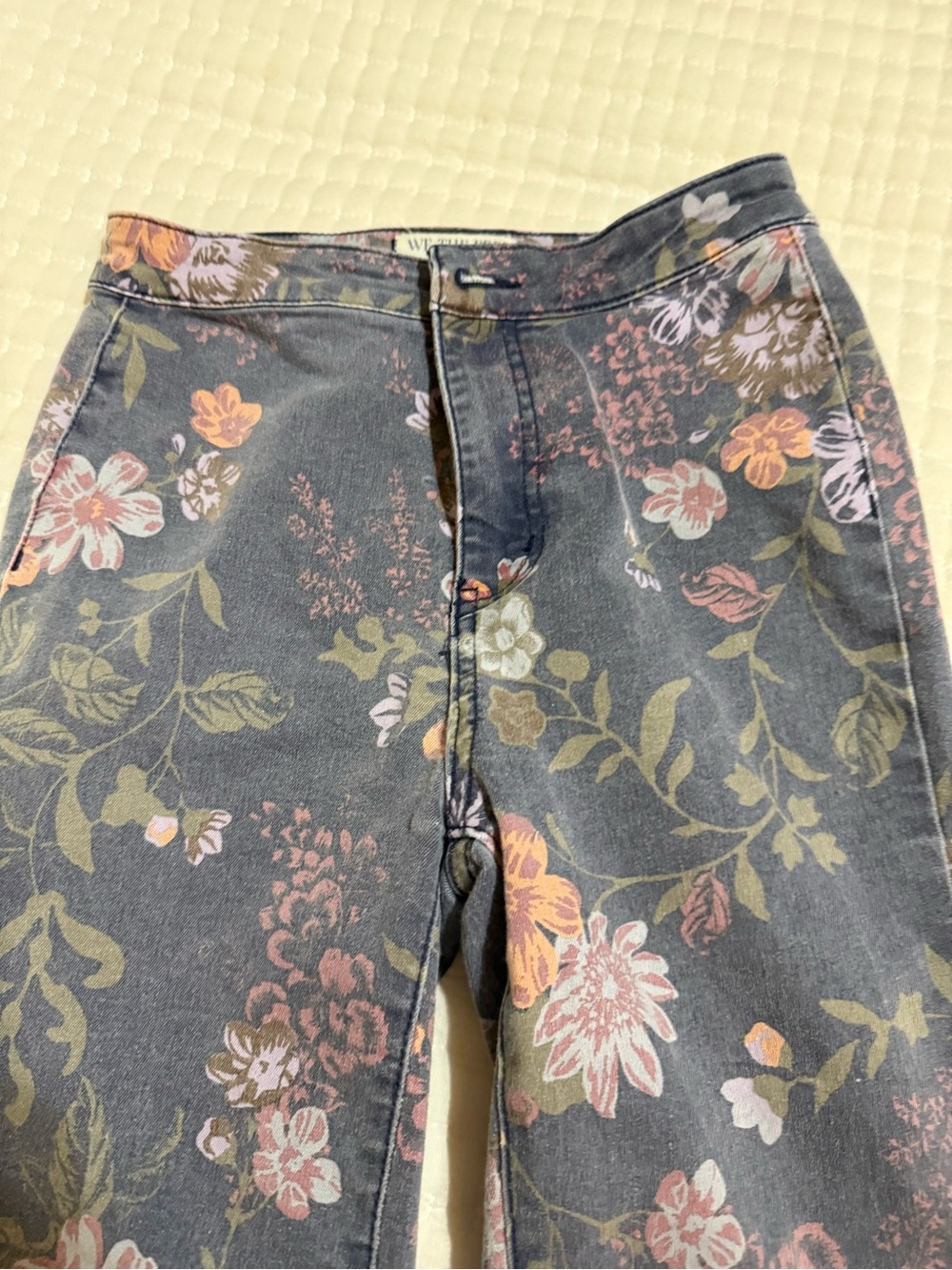 Free People "We The Free" cropped flare jeans - Picture 3 of 10